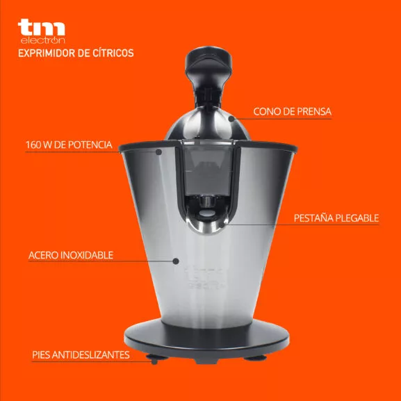 EXPRIMIDOR 160W ACERO INOX. TM ELECTRON - Image 2