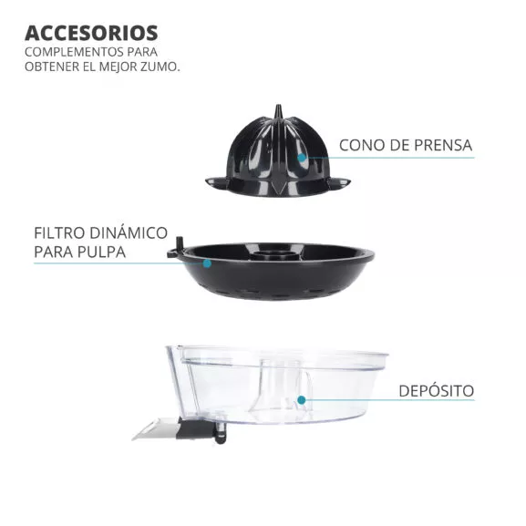 EXPRIMIDOR 160W ACERO INOX. TM ELECTRON - Image 4