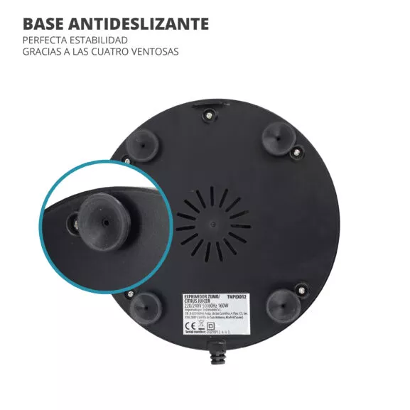 EXPRIMIDOR 160W ACERO INOX. TM ELECTRON - Image 7