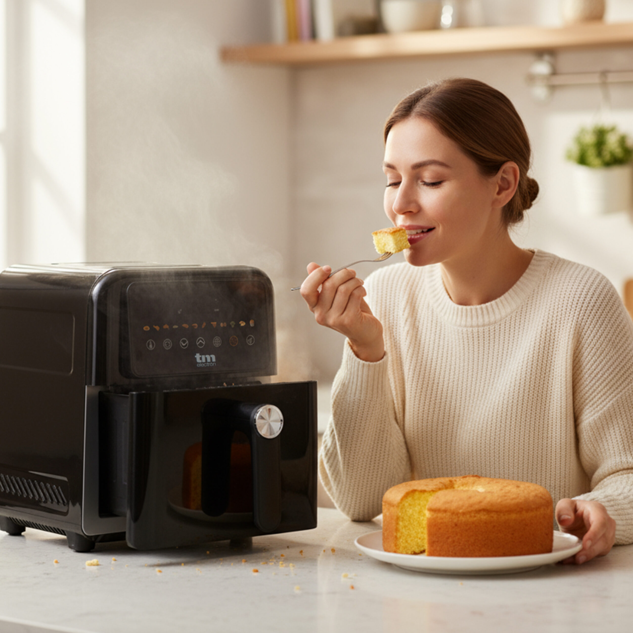 FREIDORA DE AIRE 360º 6L DOBLE RESISTENC - Image 9