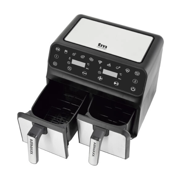 FREIDORA DE AIRE DUAL 4+4 LITROS TME - Image 3