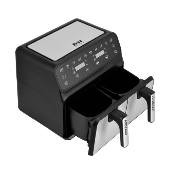 FREIDORA DE AIRE DUAL 4+4 LITROS TME - Image 4