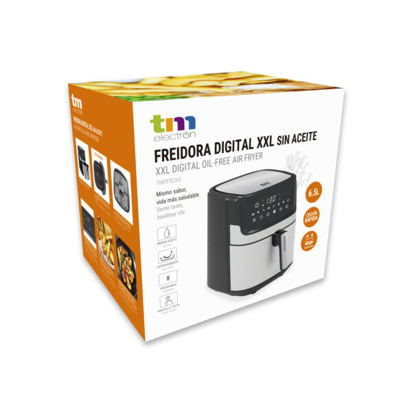 FREIDORA DE AIRE 6.5L 8 FUNCIONES TME - Image 6