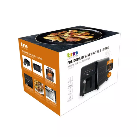 FREIDORA DE AIRE 360º 9L DOBLE RESISTENC - Image 8