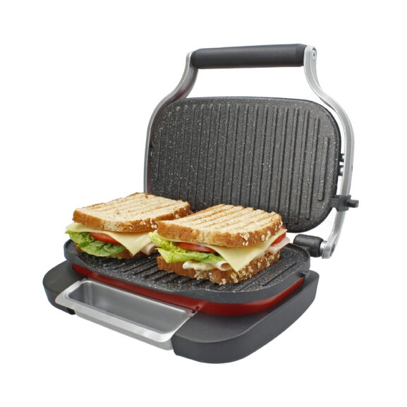 GRILL ACABADO RETRO ROJO TM ELECTRON - Image 2