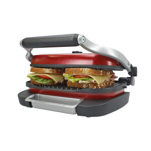 GRILL ACABADO RETRO ROJO TM ELECTRON - Image 3