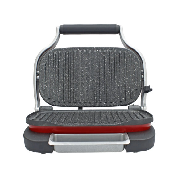 GRILL ACABADO RETRO ROJO TM ELECTRON - Image 4