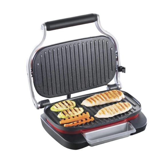 GRILL ACABADO RETRO ROJO TM ELECTRON - Image 5