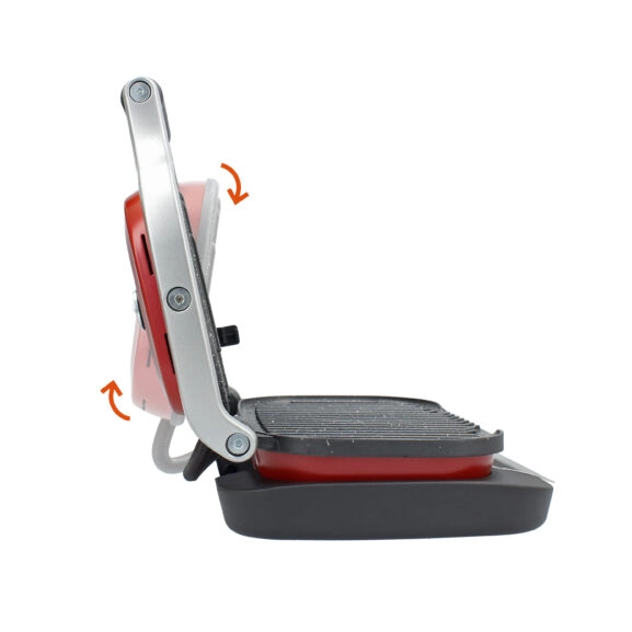 GRILL ACABADO RETRO ROJO TM ELECTRON - Image 11