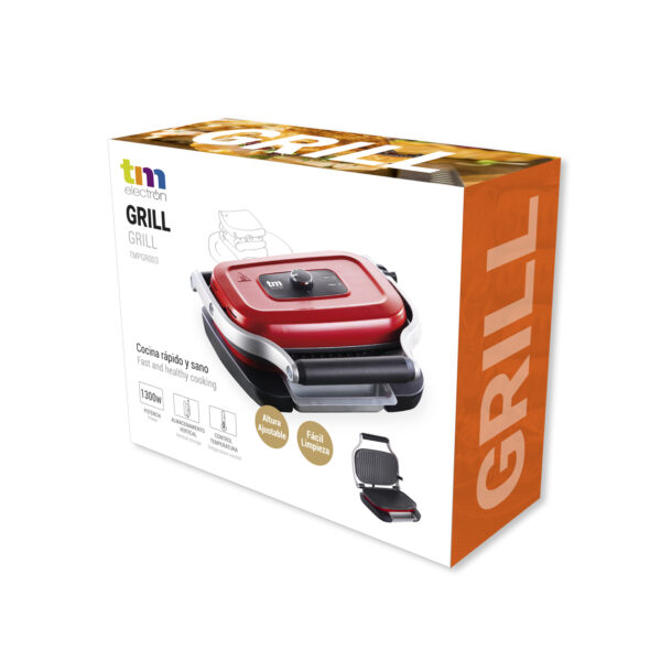 GRILL ACABADO RETRO ROJO TM ELECTRON - Image 12