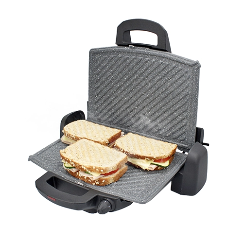 GRILL DE CONTACTO 180º PLACA EXTRAIBLE