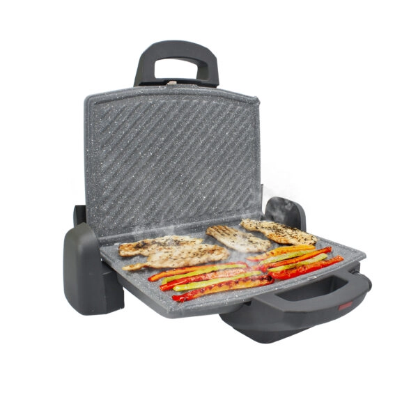 GRILL DE CONTACTO 180º PLACA EXTRAIBLE - Image 5