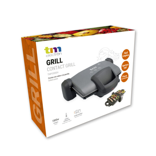 GRILL DE CONTACTO 180º PLACA EXTRAIBLE - Image 13