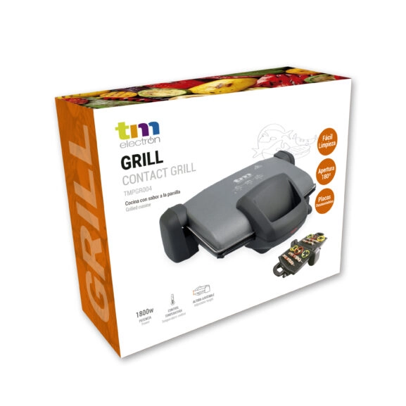 GRILL DE CONTACTO 180º PLACA EXTRAIBLE - Image 13