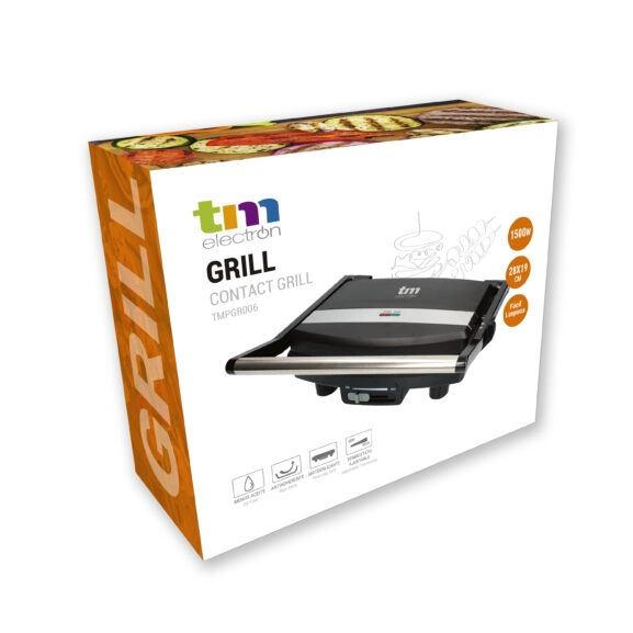 GRILL 1500W ACERO INOX. TM ELECTRON - Image 8