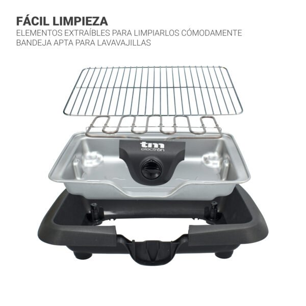GRILL BARBACOA SIN HUMOS TM ELECTRON - Image 5