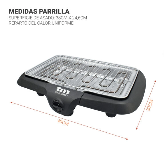 GRILL BARBACOA SIN HUMOS TM ELECTRON - Image 6