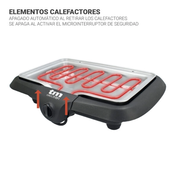 GRILL BARBACOA SIN HUMOS TM ELECTRON - Image 8