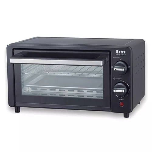 MINI HORNO TOSTADOR 10L 800W NEGRO TME