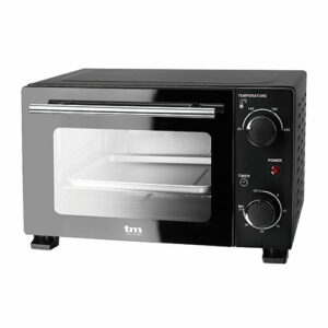MINI HORNO TOSTADOR 10L 800W NEGRO TME