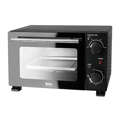 MINI HORNO TOSTADOR 10L 800W NEGRO TME