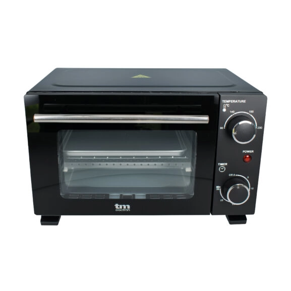 MINI HORNO TOSTADOR 10L 800W NEGRO TME - Image 3