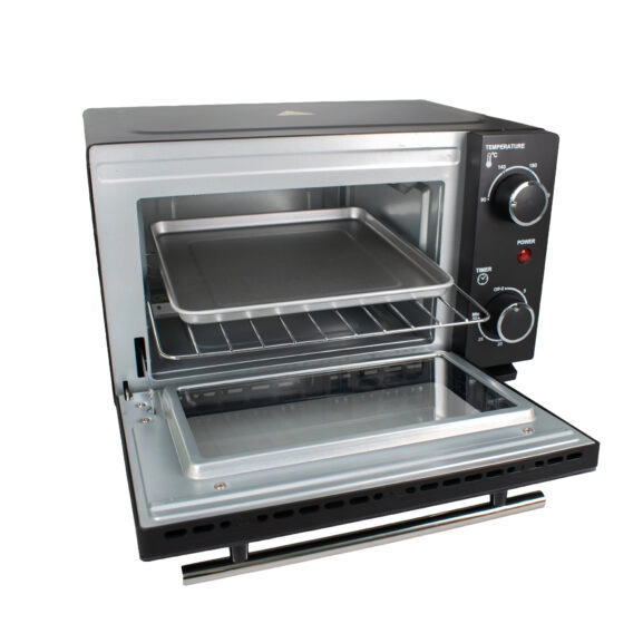 MINI HORNO TOSTADOR 10L 800W NEGRO TME - Image 4