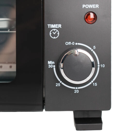 MINI HORNO TOSTADOR 10L 800W NEGRO TME - Image 6
