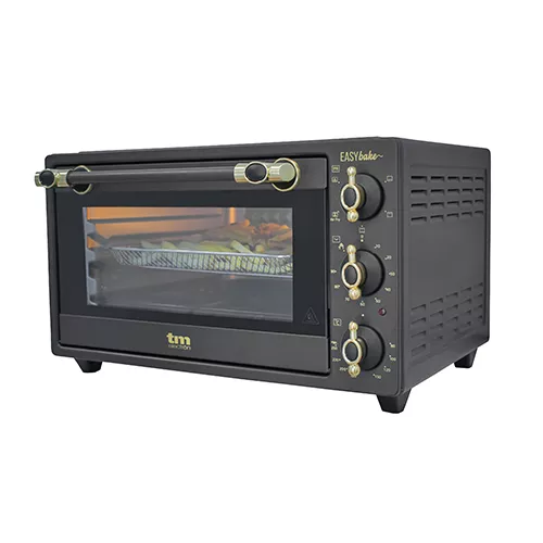 HORNO FREIDORA RETRO ANTRACITA 20 L TME