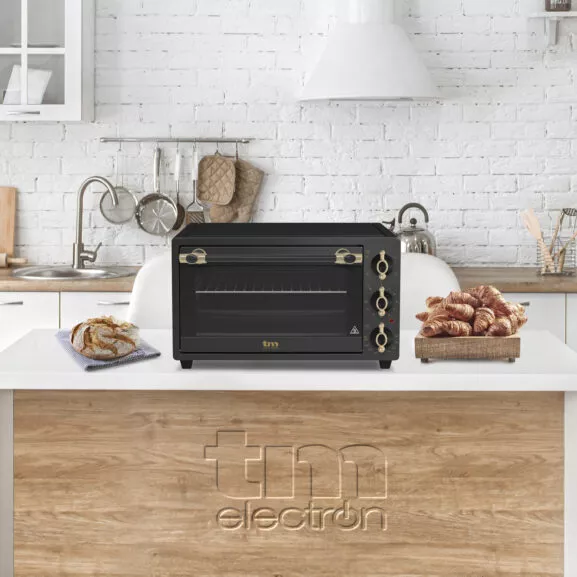 HORNO FREIDORA RETRO ANTRACITA 20 L TME - Image 11