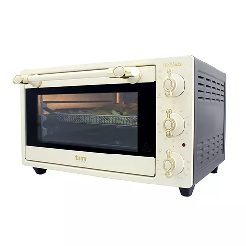 HORNO FREIDORA RETRO BEIGE 20 L TME