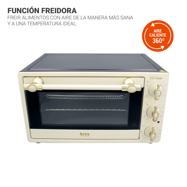 HORNO FREIDORA RETRO BEIGE 20 L TME - Image 3