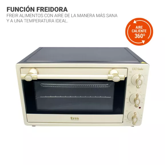 HORNO FREIDORA RETRO BEIGE 20 L TME - Image 3