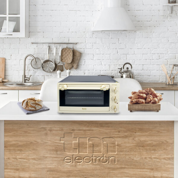 HORNO FREIDORA RETRO BEIGE 20 L TME - Image 11