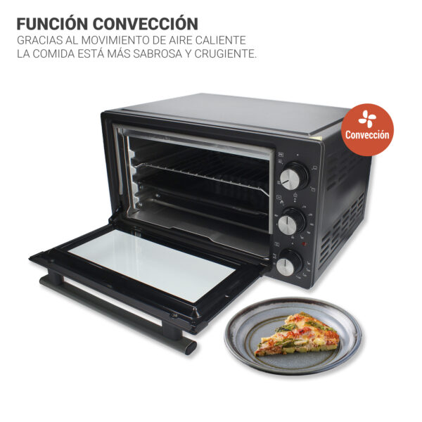 HORNO CONVECCIÓN SOBREMESA 20 LITROS TME - Image 3