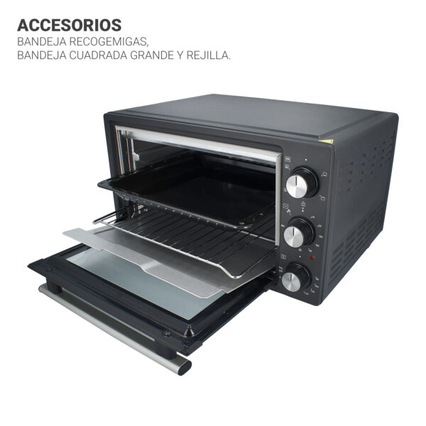 HORNO CONVECCIÓN SOBREMESA 20 LITROS TME - Image 5
