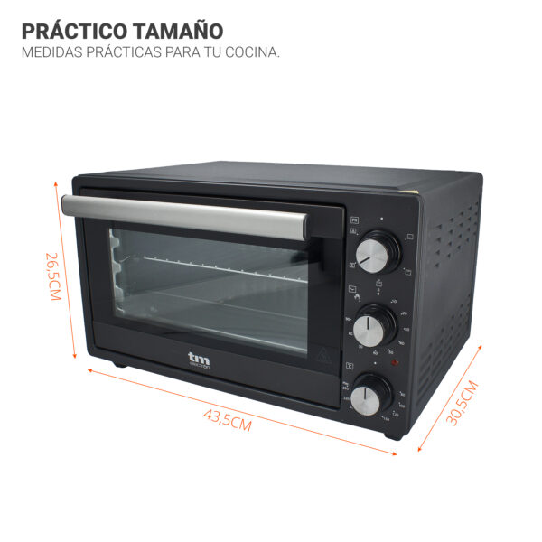 HORNO CONVECCIÓN SOBREMESA 20 LITROS TME - Image 6