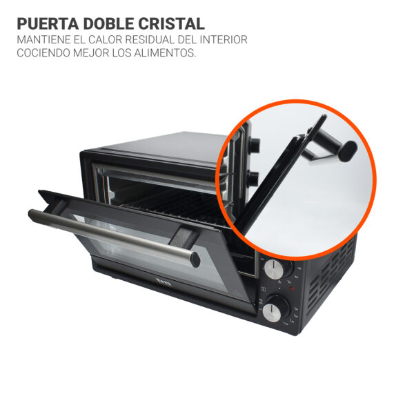 HORNO CONVECCIÓN SOBREMESA 20 LITROS TME - Image 8