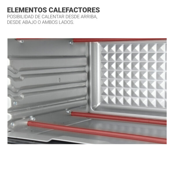 HORNO CONVECCIÓN SOBREMESA 20 LITROS TME - Image 9