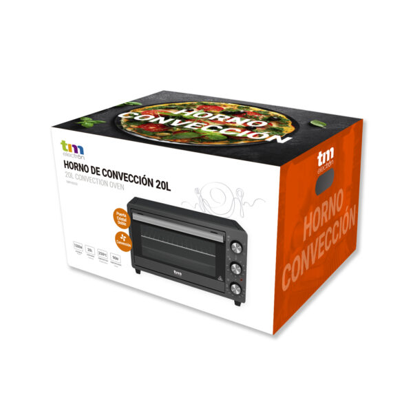 HORNO CONVECCIÓN SOBREMESA 20 LITROS TME - Image 10