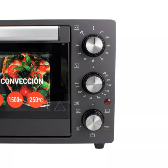 HORNO CONVECCIÓN SOBREMESA 25 LITROS TME - Image 5