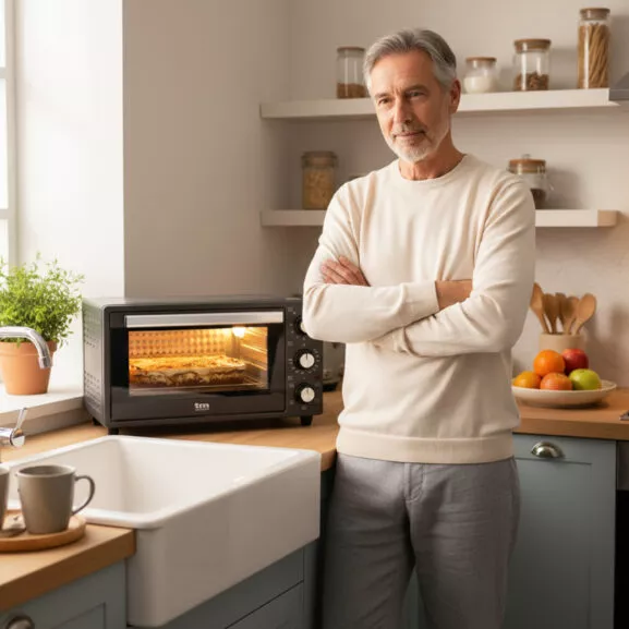 HORNO CONVECCIÓN SOBREMESA 25 LITROS TME - Image 9