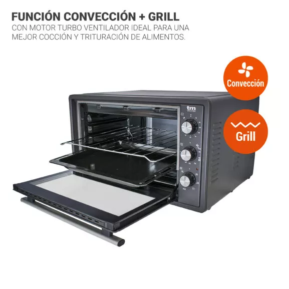 HORNO CONVECCIÓN CON GRILL 37 LITROS TME - Image 3
