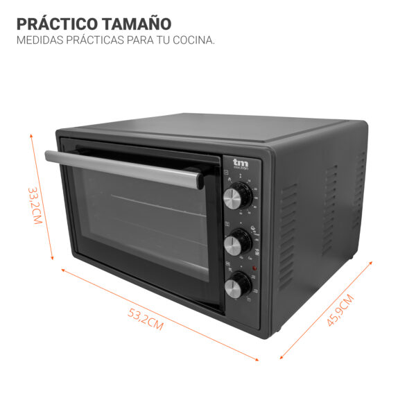 HORNO CONVECCIÓN CON GRILL 37 LITROS TME - Image 6
