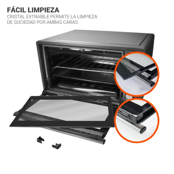 HORNO CONVECCIÓN CON GRILL 37 LITROS TME - Image 8