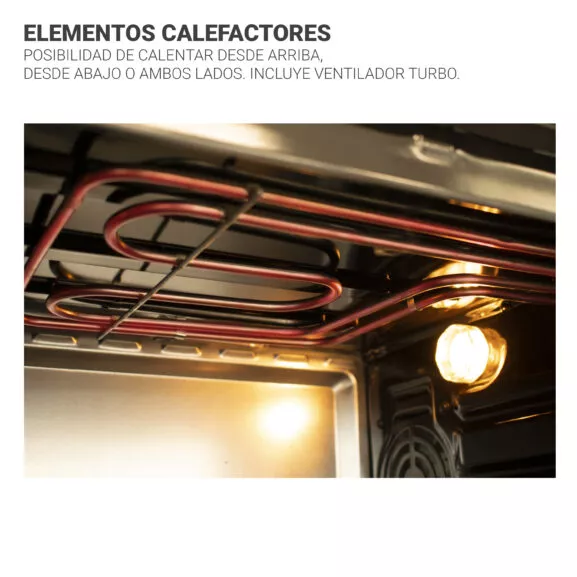 HORNO CONVECCIÓN CON GRILL 37 LITROS TME - Image 9