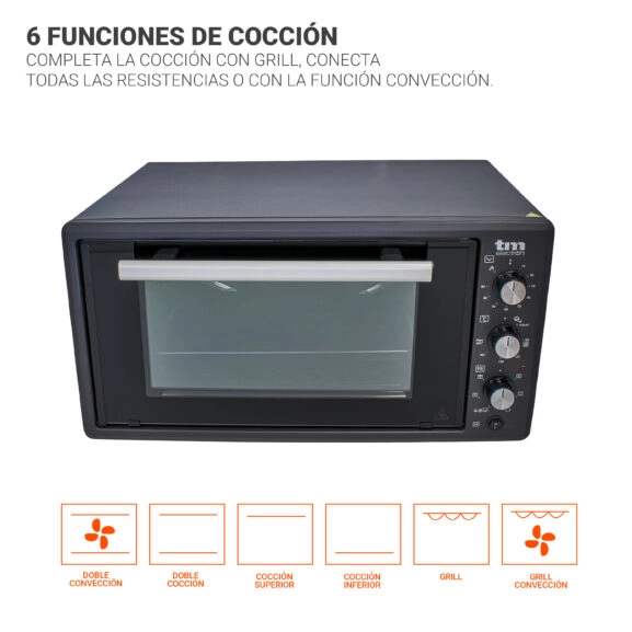 HORNO CONVECCIÓN RUSTIDOR 45 LITROS TME - Image 4