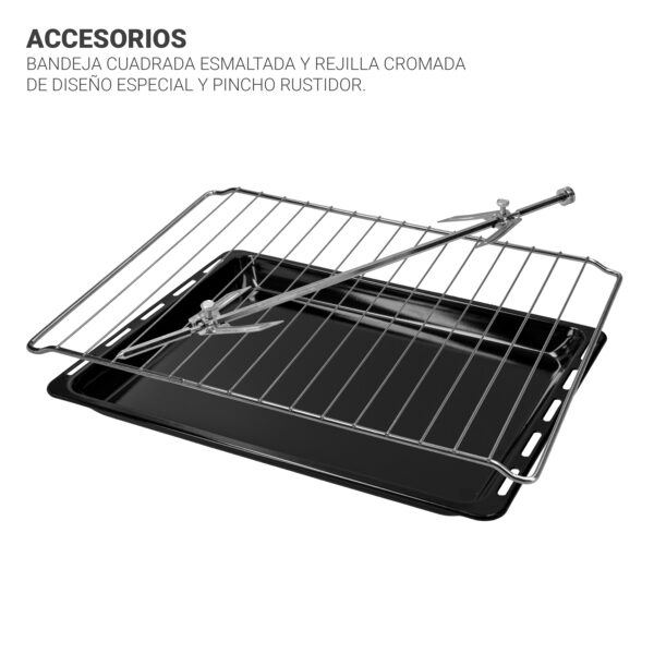 HORNO CONVECCIÓN RUSTIDOR 45 LITROS TME - Image 5
