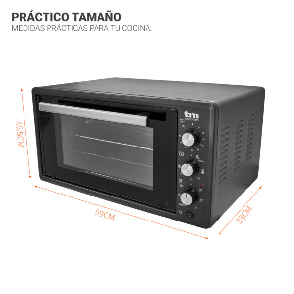 HORNO CONVECCIÓN RUSTIDOR 45 LITROS TME - Image 6