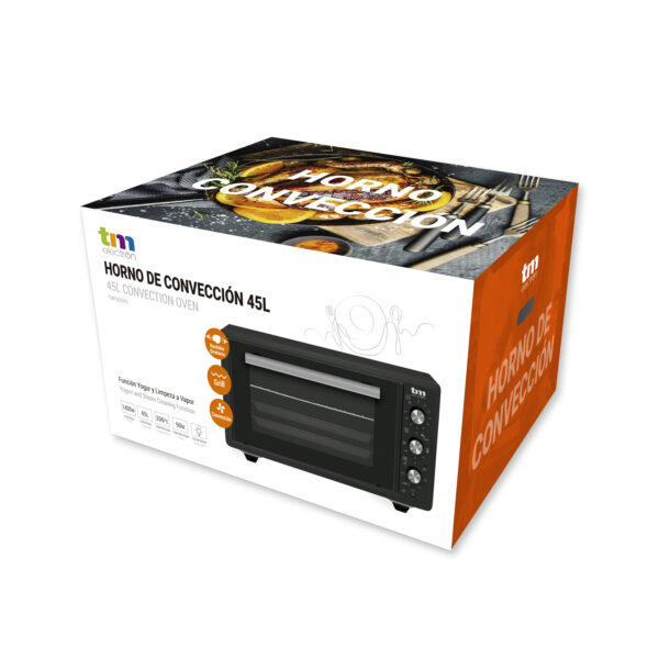 HORNO CONVECCIÓN RUSTIDOR 45 LITROS TME - Image 9